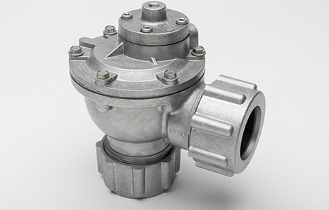 Dresser nut valves