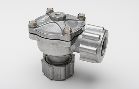 Dresser nut valves